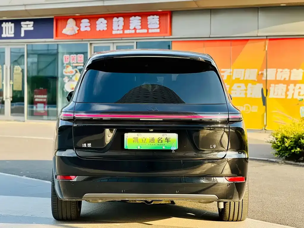 Li Auto L9 2024 из CN, фото 5