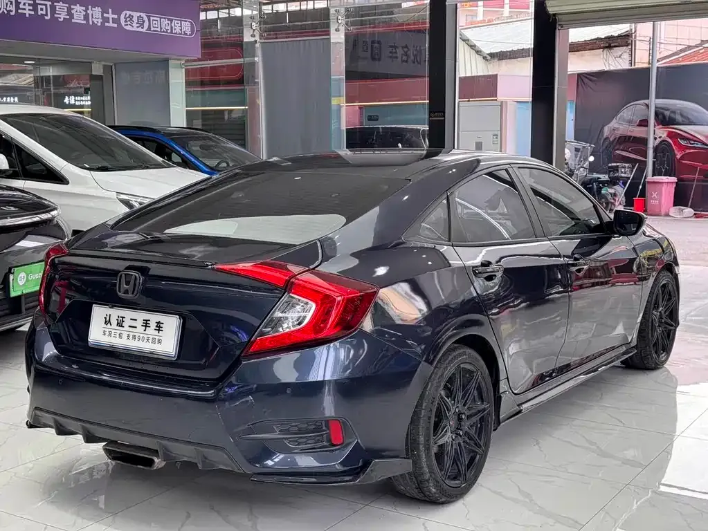 Honda Civic 2021 из CN, фото 9