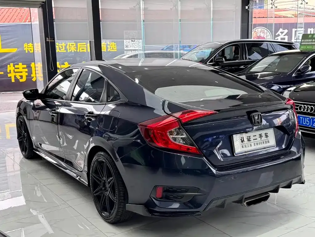 Honda Civic 2021 из CN, фото 6