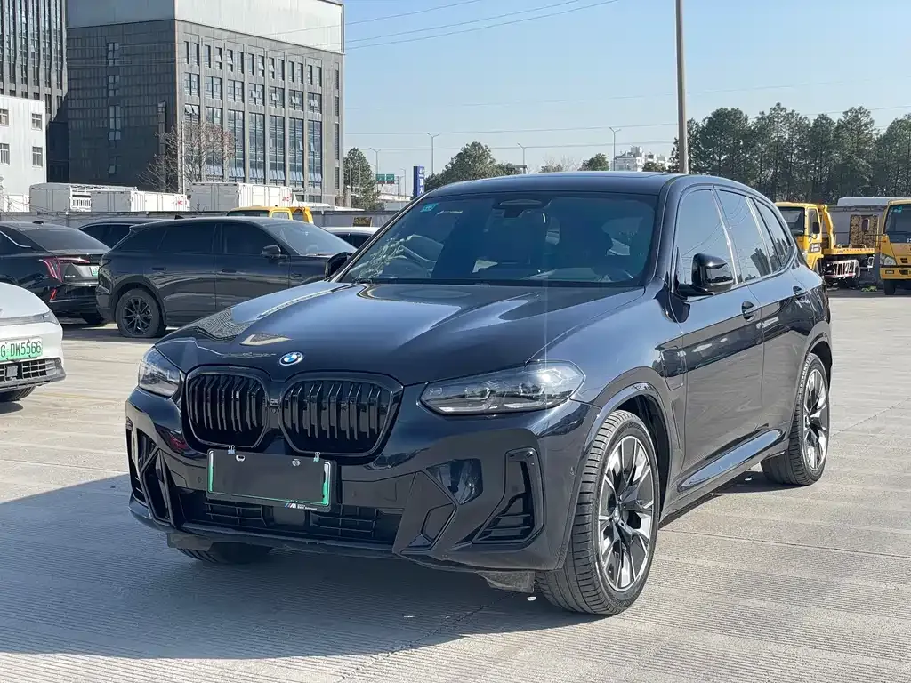 BMW iX3 2022 из CN, фото 1