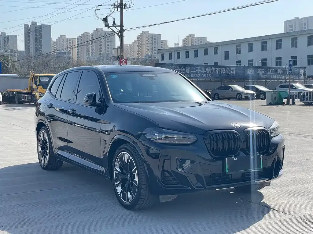 BMW iX3 2022 из CN, фото 8
