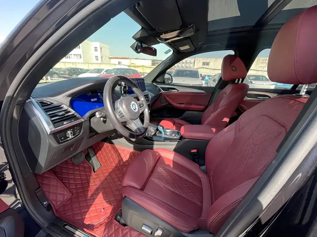 BMW iX3 2022 из CN, фото 7