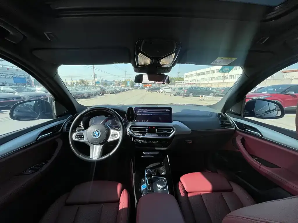BMW iX3 2022 из CN, фото 10