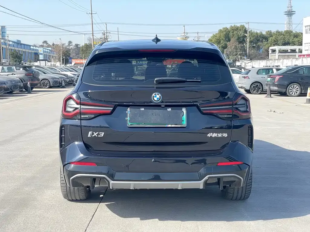 BMW iX3 2022 из CN, фото 4