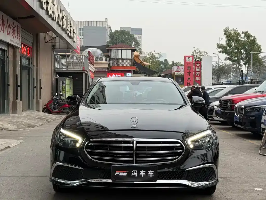 Mercedes-Benz E-Class 2023 из CN, фото 1