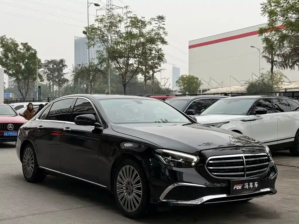 Mercedes-Benz E-Class 2023 из CN, фото 8