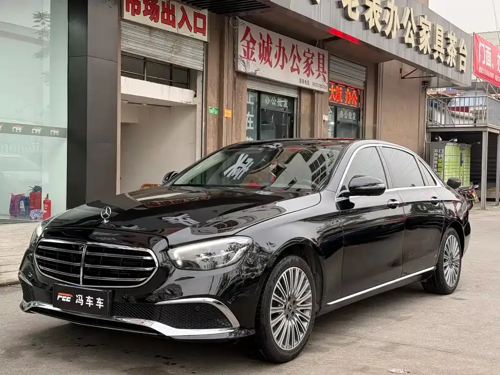 Mercedes-Benz E-Class 2023 из CN, фото 6