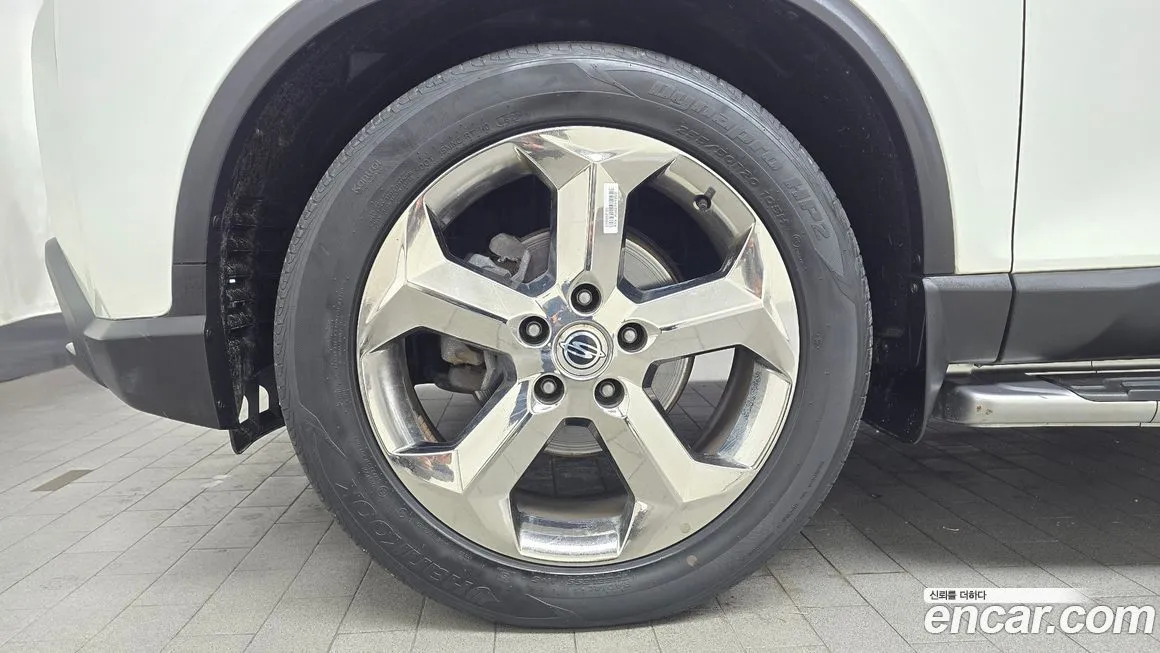 KG Mobility (Ssangyong) Rexton — фото 9