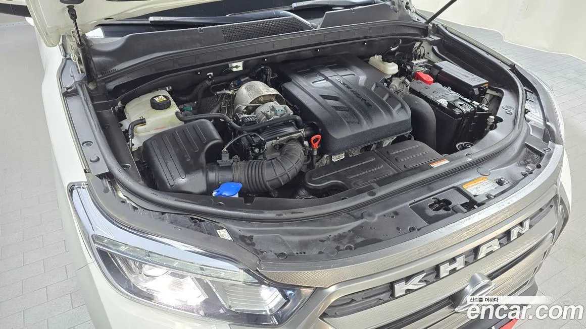 KG Mobility (Ssangyong) Rexton — фото 10