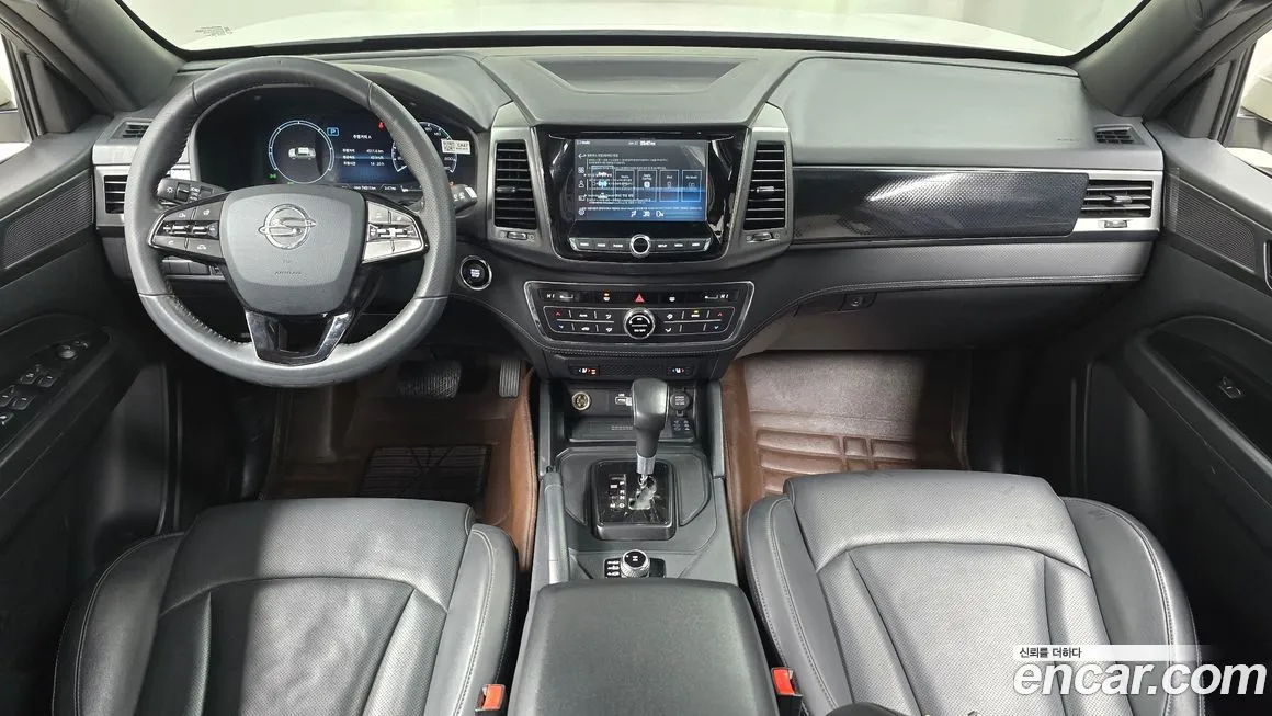 KG Mobility (Ssangyong) Rexton — фото 7