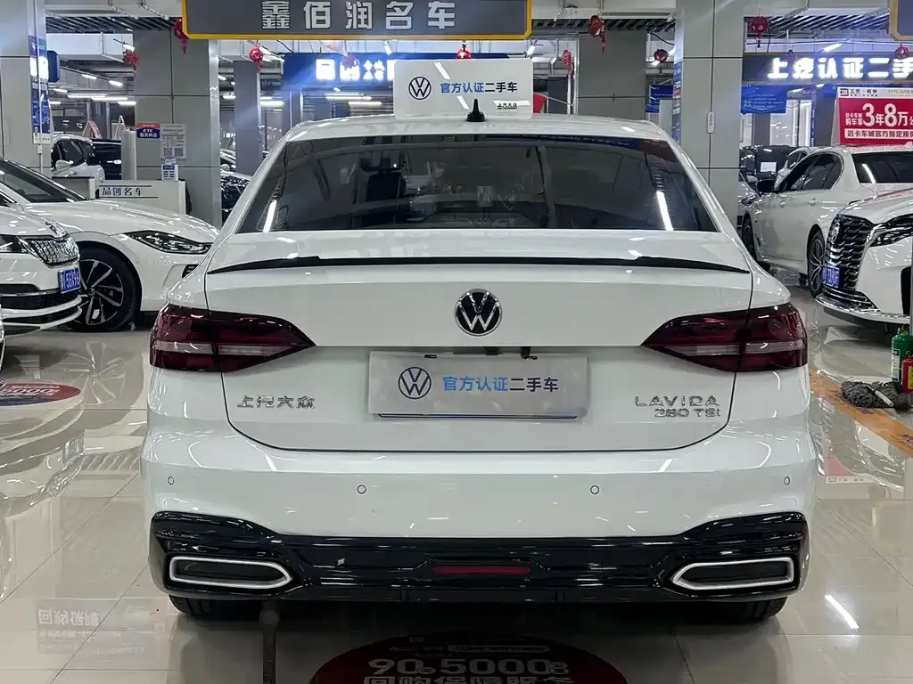 Volkswagen Lavida 2022 из CN, фото 10
