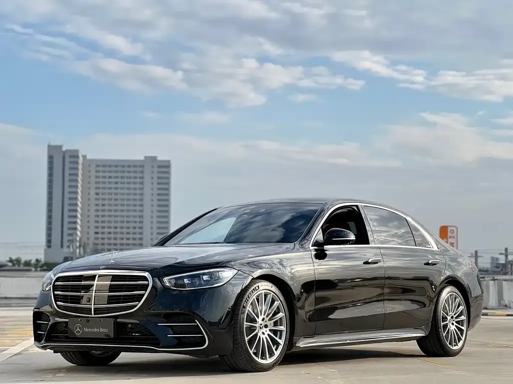 Mercedes-Benz S-Class 2022 из CN, фото 1