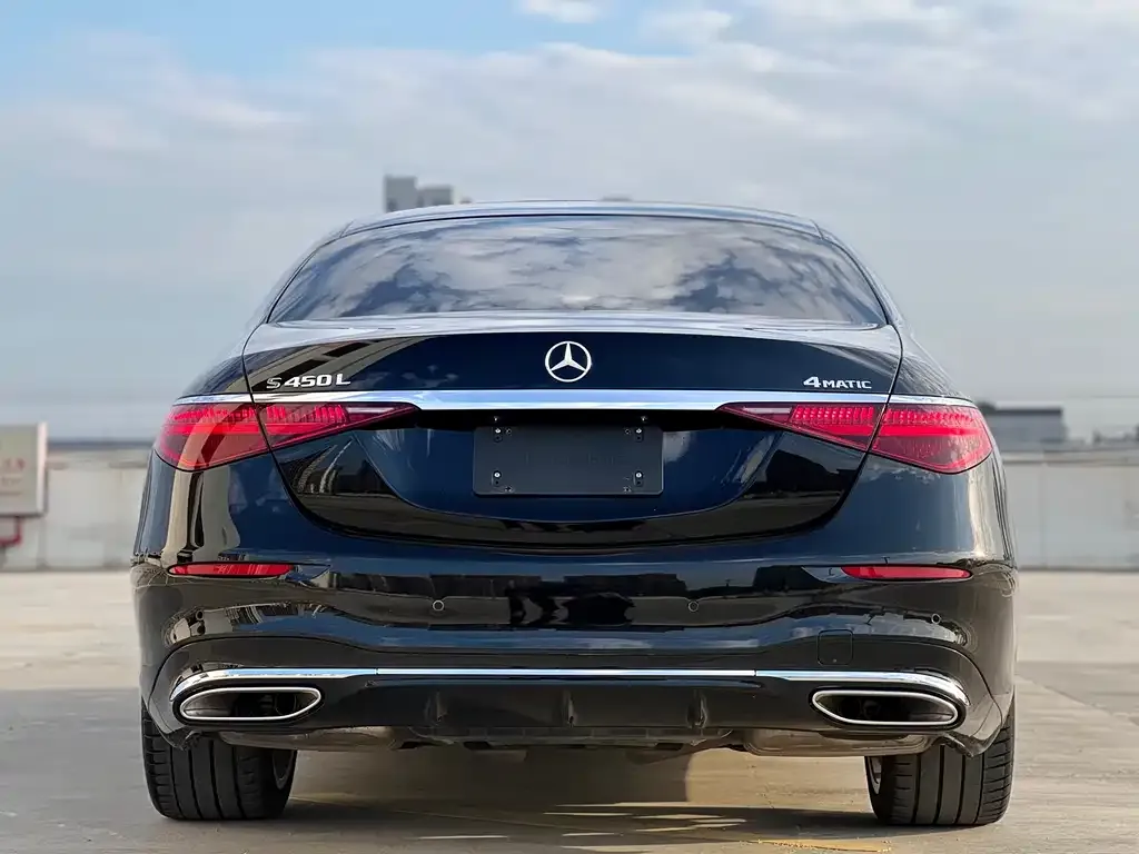 Mercedes-Benz S-Class 2022 из CN, фото 7