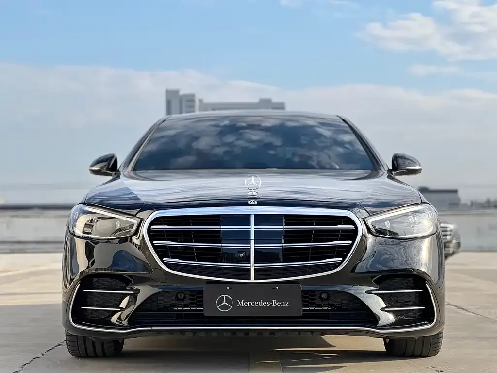 Mercedes-Benz S-Class 2022 из CN, фото 5
