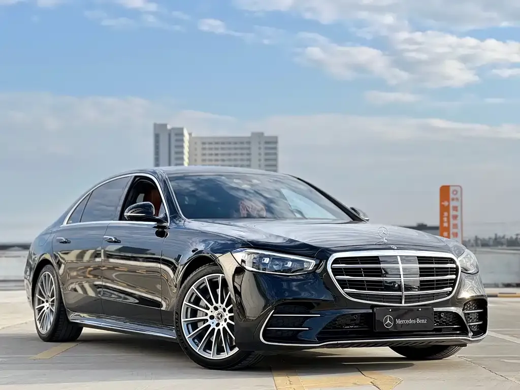 Mercedes-Benz S-Class 2022 из CN, фото 8