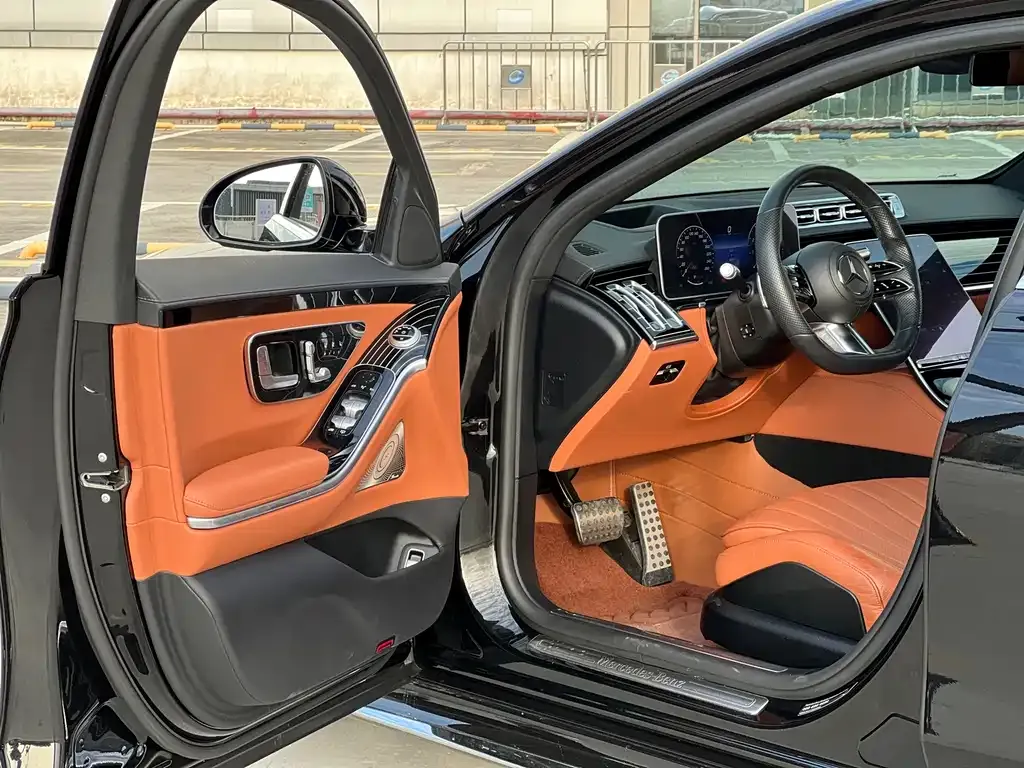 Mercedes-Benz S-Class 2022 из CN, фото 9