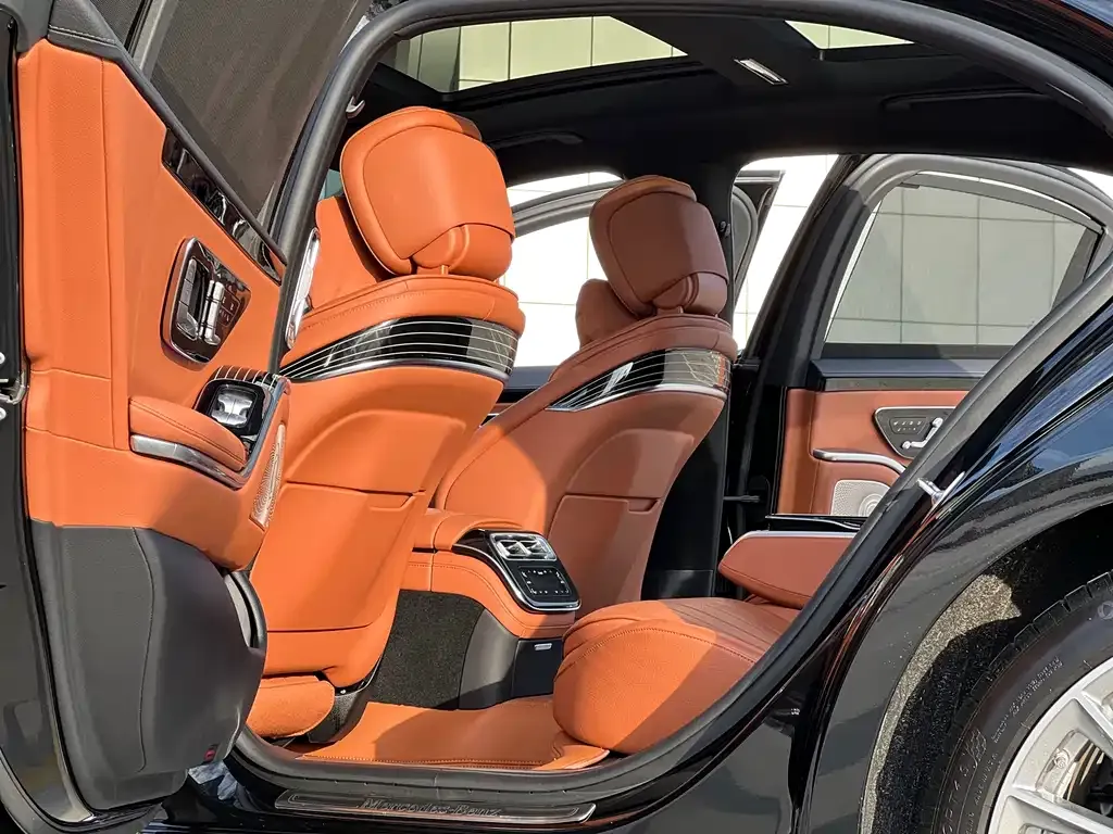 Mercedes-Benz S-Class 2022 из CN, фото 2