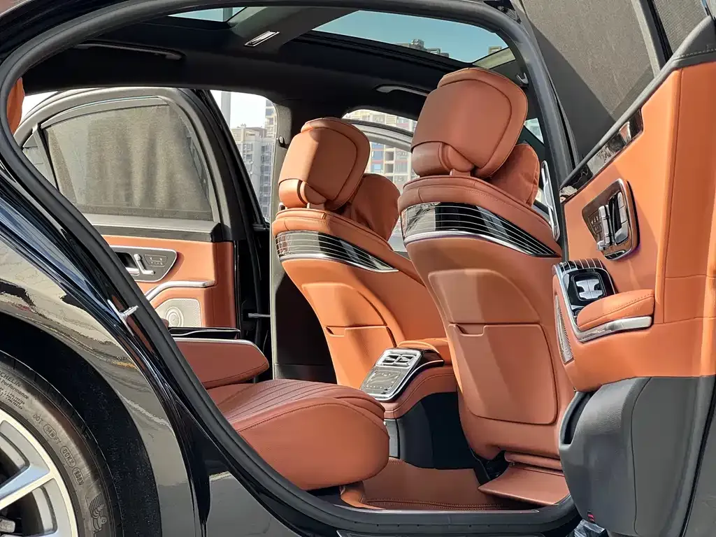 Mercedes-Benz S-Class 2022 из CN, фото 6