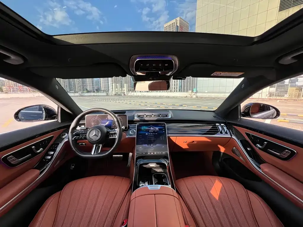 Mercedes-Benz S-Class 2022 из CN, фото 4