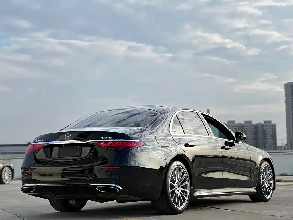 Mercedes-Benz S-Class 2022 из CN, фото 3