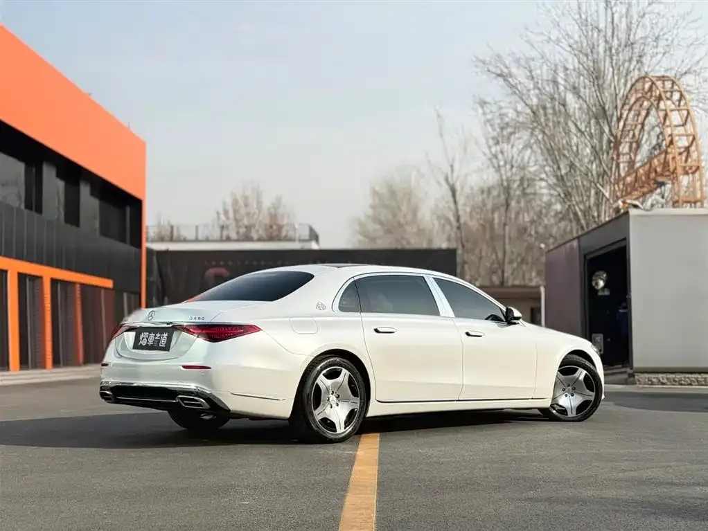Mercedes-Benz S-Class — фото 3