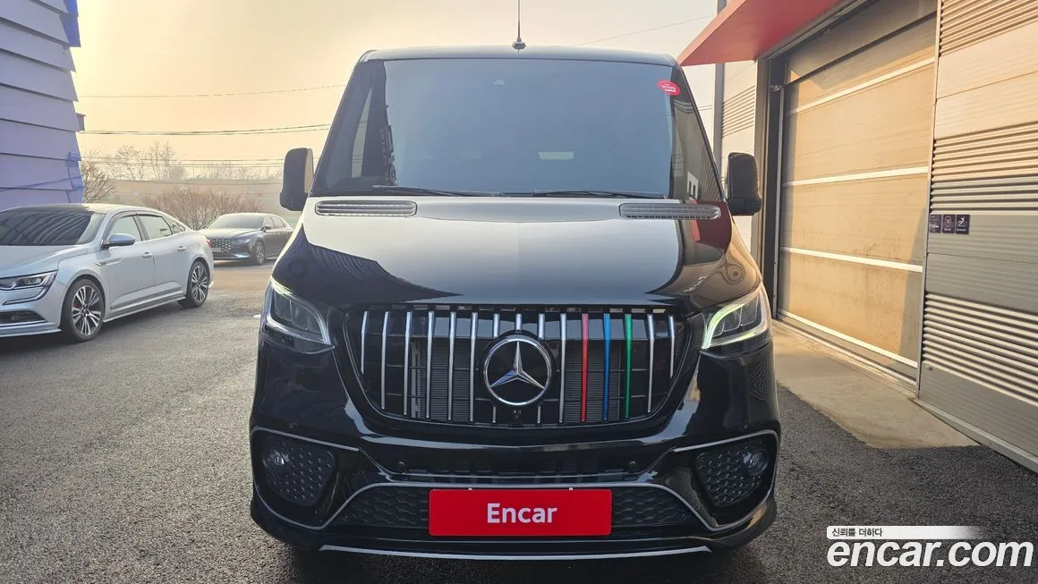 Mercedes-Benz Sprinter 2024 из KR, фото 3