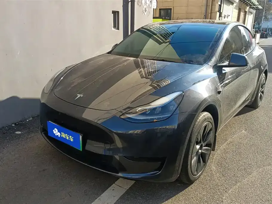 Tesla Model Y — фото 1