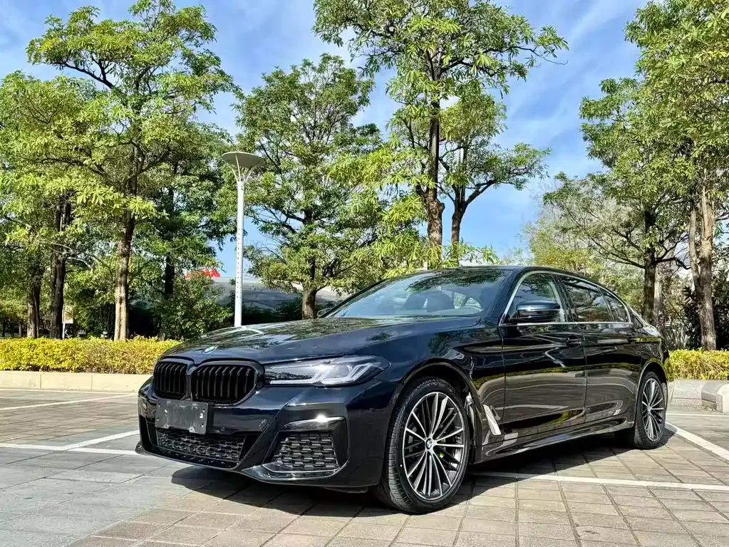 BMW 5 Series — фото 1