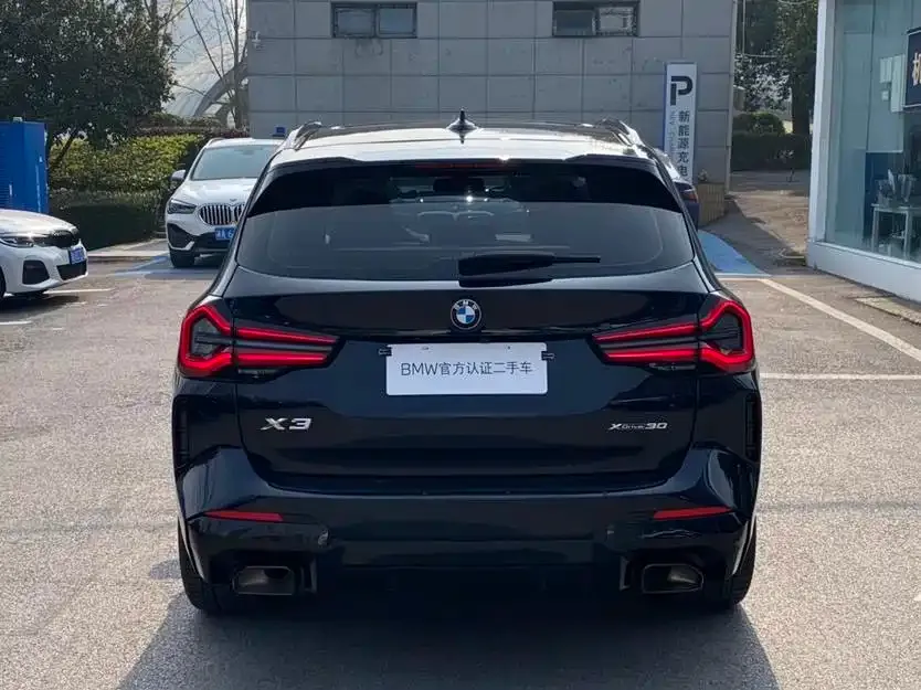 BMW X3 2023 из CN, фото 3