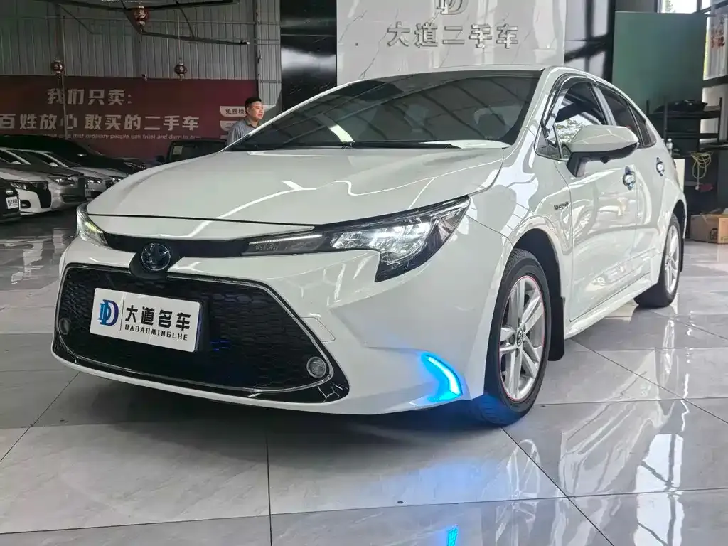 Toyota Levin — фото 1