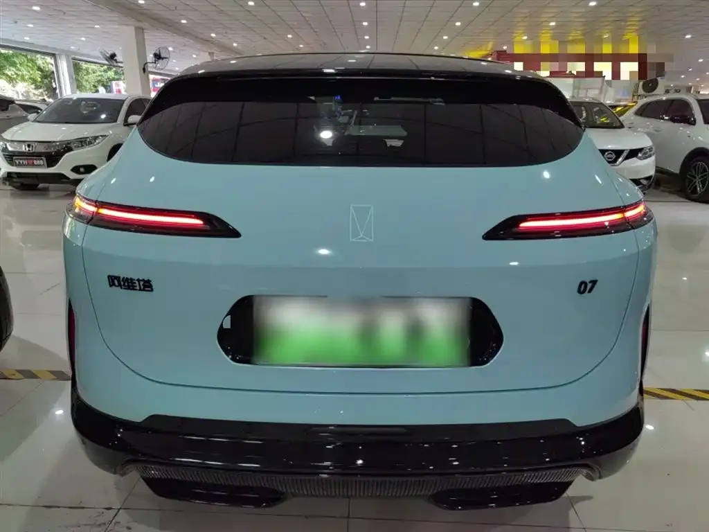 [object Object] Avatr 07 2025 из CN, фото 6