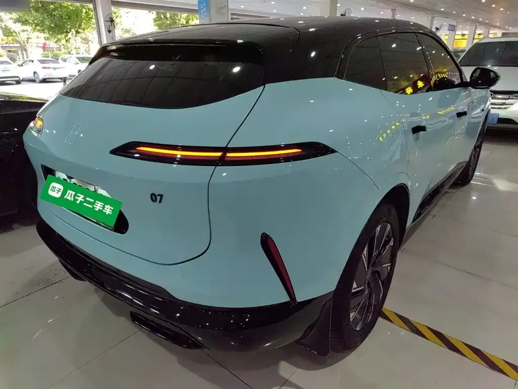 [object Object] Avatr 07 2025 из CN, фото 7