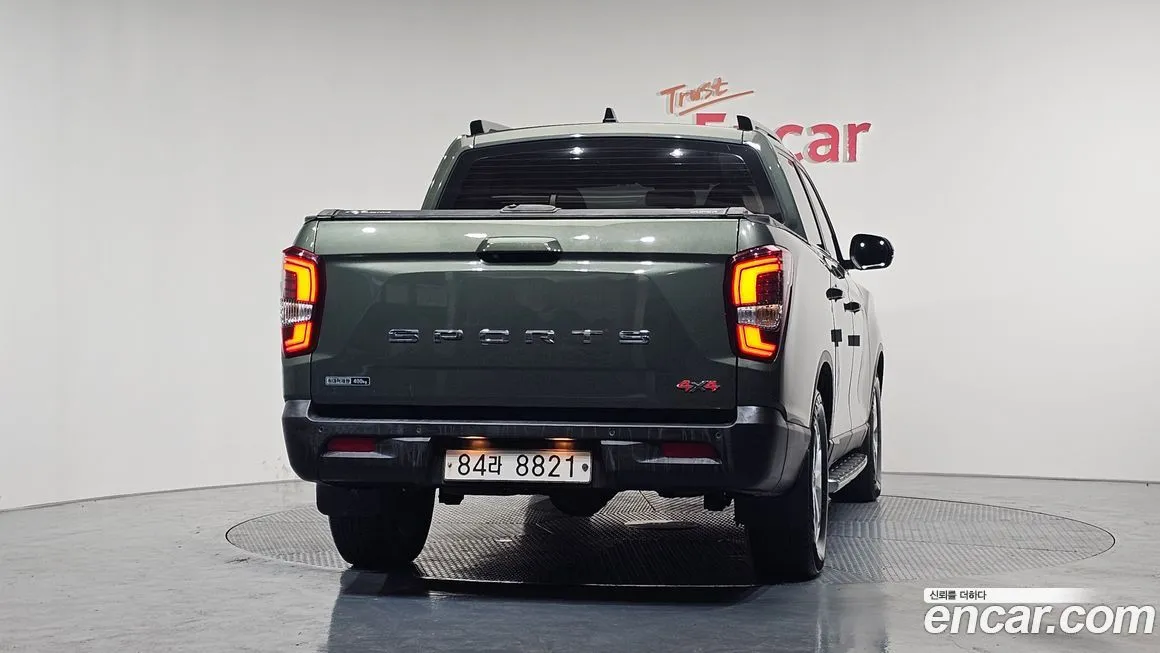 [object Object] Rexton 2021 из KR, фото 4