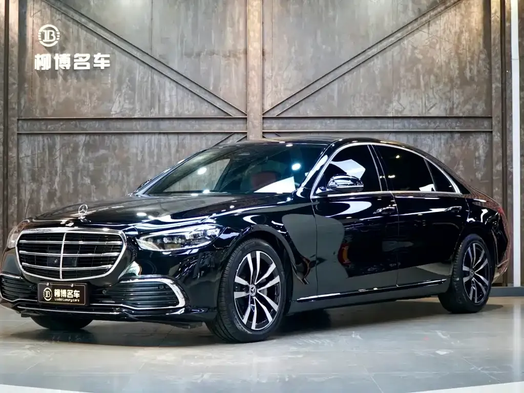 Mercedes-Benz S-Class 2023 из CN, фото 1