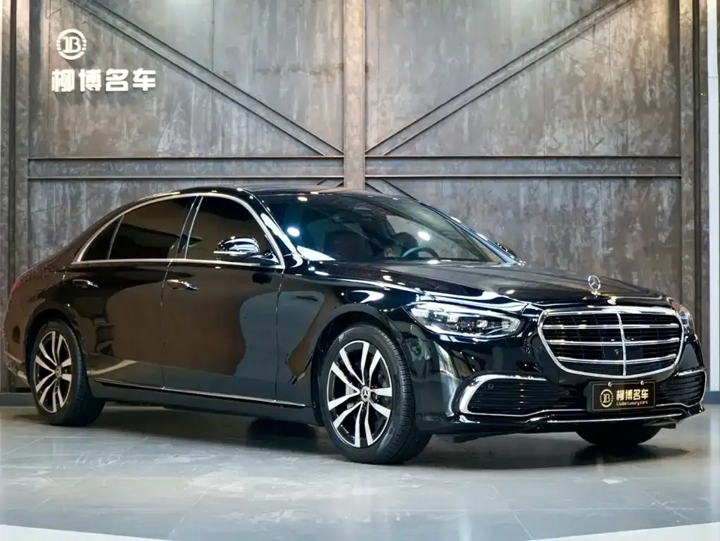 Mercedes-Benz S-Class 2023 из CN, фото 8