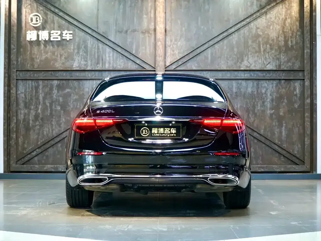 Mercedes-Benz S-Class 2023 из CN, фото 2