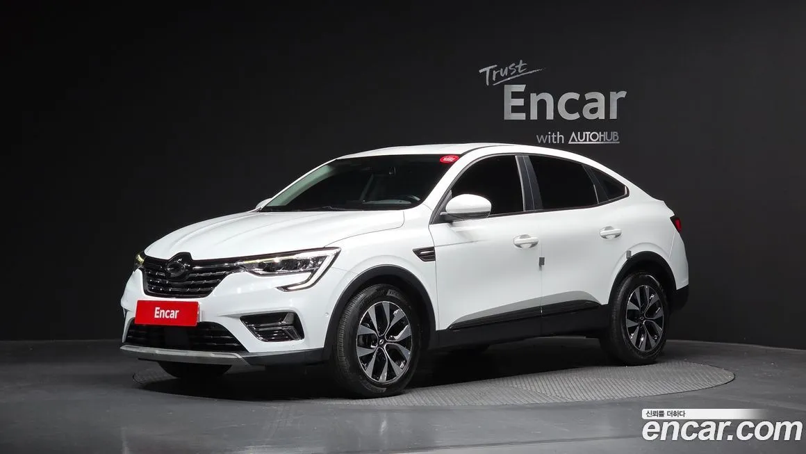 Renault Korea (Samsung) XM3 2023 из KR, фото 1