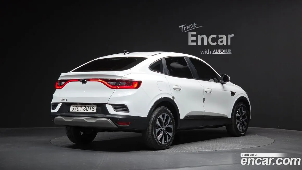 Renault Korea (Samsung) XM3 2023 из KR, фото 2