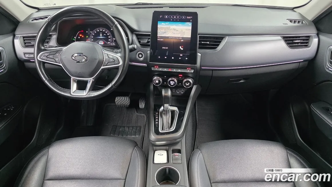 Renault Korea (Samsung) XM3 2023 из KR, фото 7
