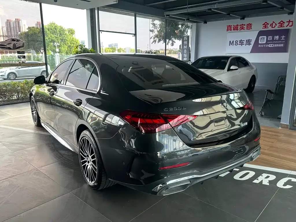 Mercedes-Benz C-Class 2024 из CN, фото 4