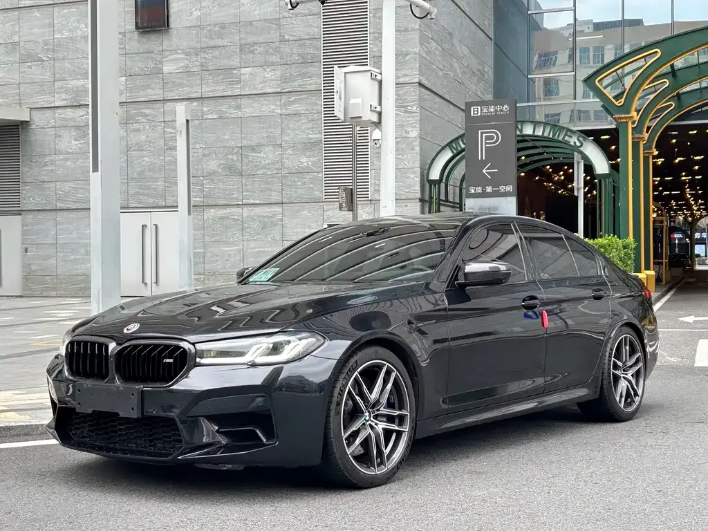 BMW M5 2023 из CN, фото 1