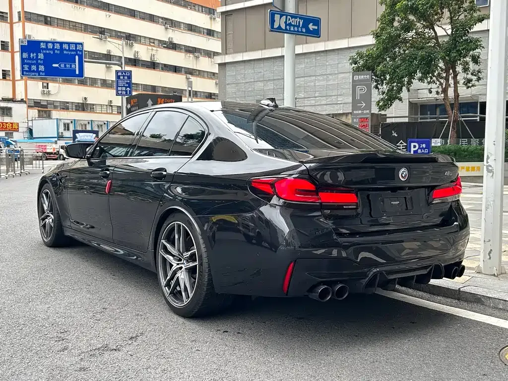BMW M5 2023 из CN, фото 5