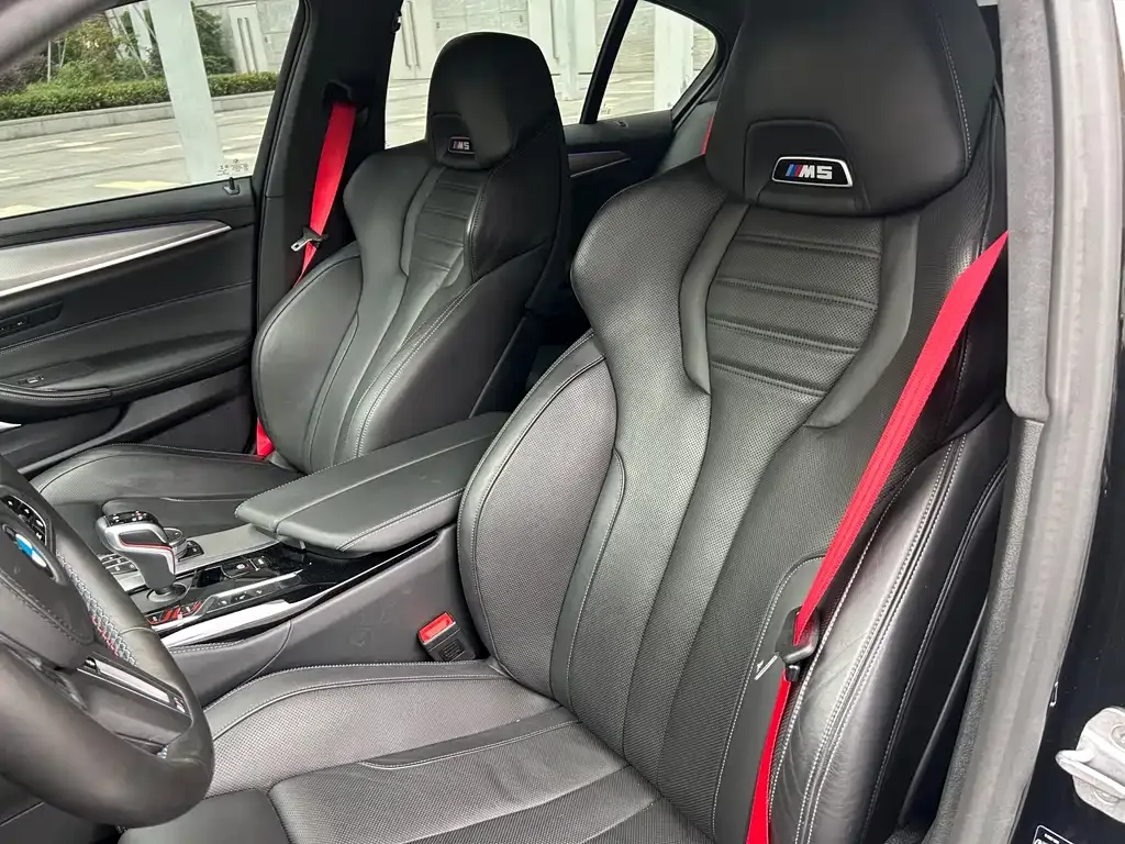 BMW M5 2023 из CN, фото 8