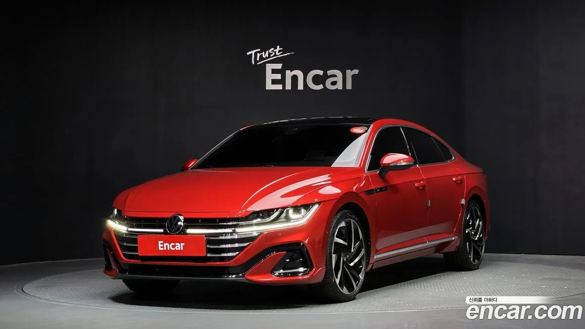 Volkswagen Arteon 2023 из KR, фото 1
