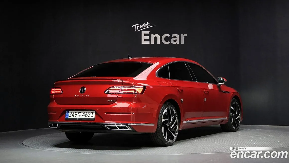 Volkswagen Arteon 2023 из KR, фото 6