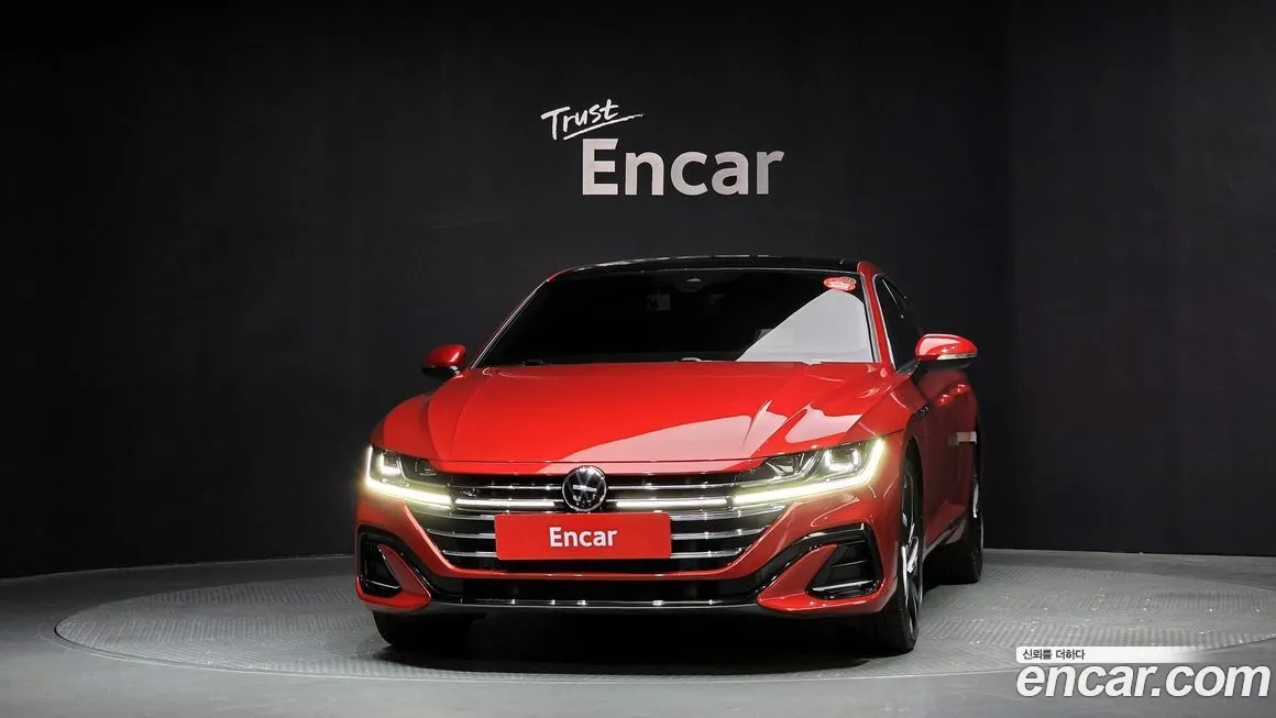 Volkswagen Arteon 2023 из KR, фото 4