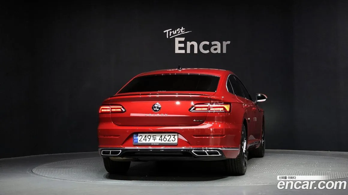 Volkswagen Arteon 2023 из KR, фото 3