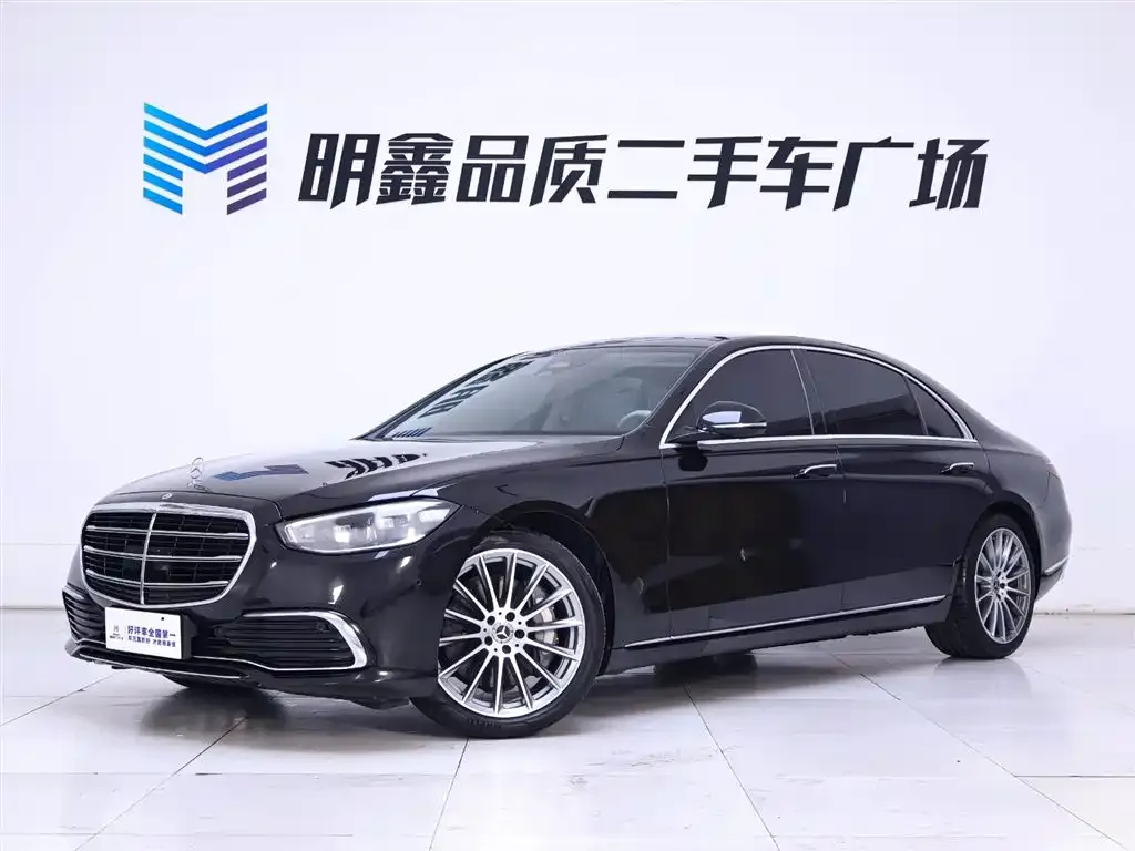 Mercedes-Benz S-Class 2022 из CN, фото 1