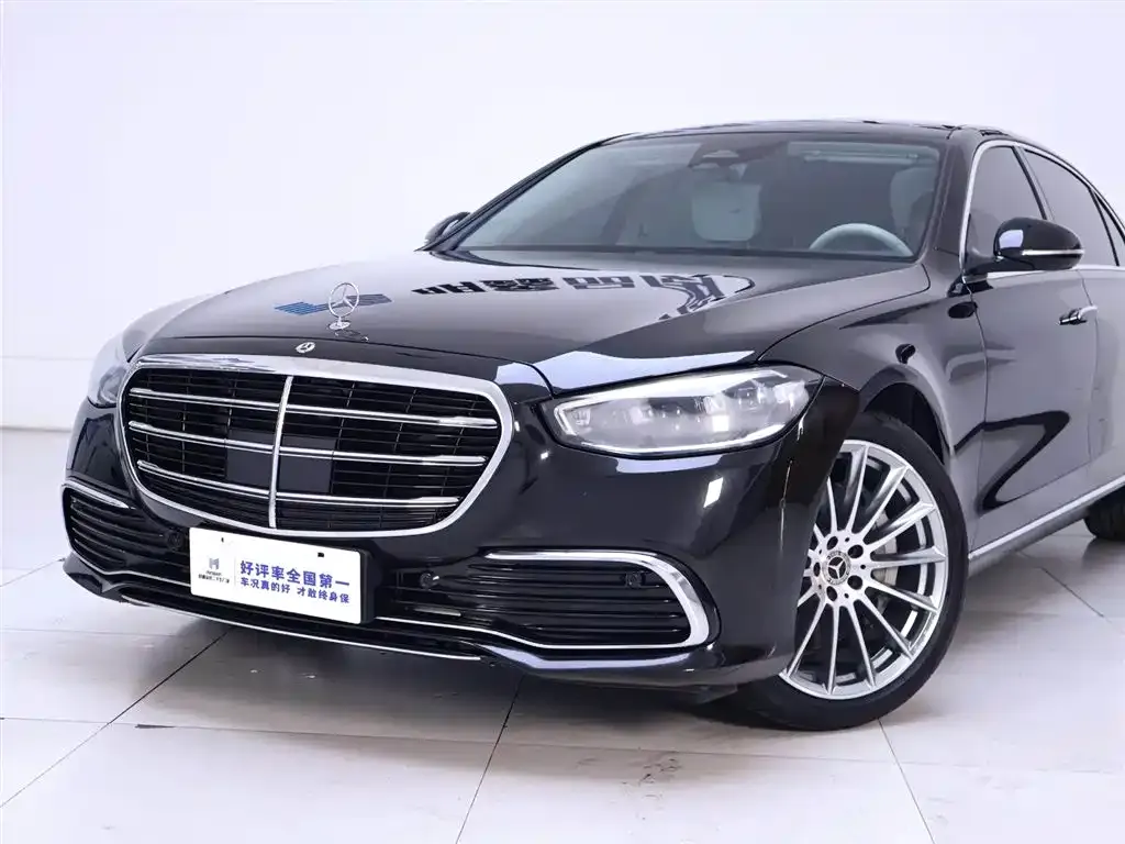 Mercedes-Benz S-Class 2022 из CN, фото 9