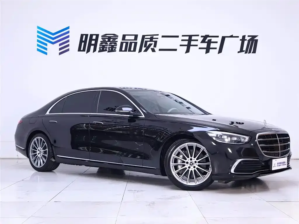 Mercedes-Benz S-Class 2022 из CN, фото 10